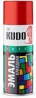 Краска аэрозоль Зеленая темная 520 мл  KU-1007 KUDO 22052